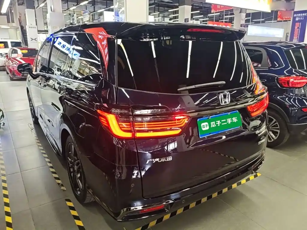 Honda Odyssey — миниатюра 5