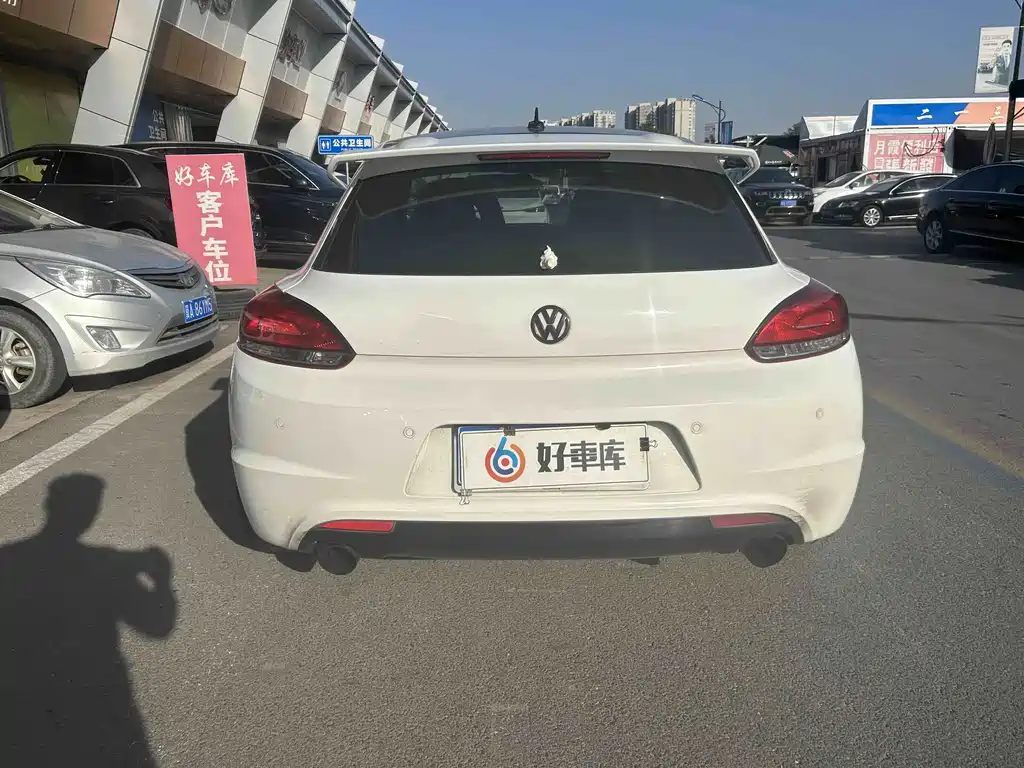 Volkswagen Scirocco — миниатюра 5