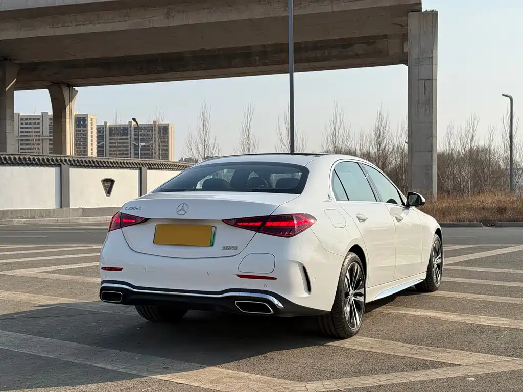 MERCEDES-BENZ C CLASS NEW ENERGY