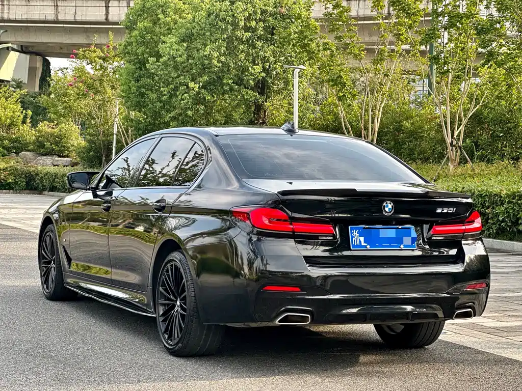 BMW 5 Series — миниатюра 4