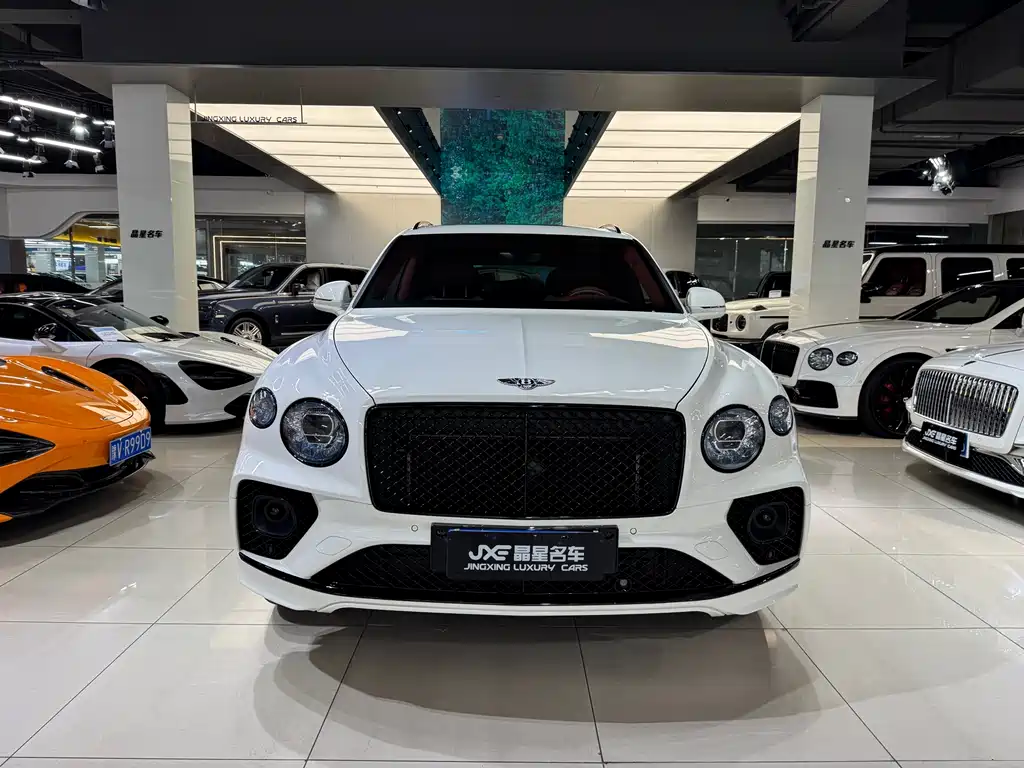 Bentley Bentayga 2021 4.0T V8