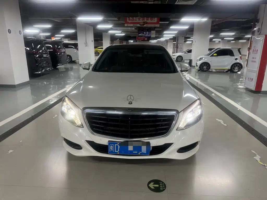 Mercedes-Benz S-Class S 2014 S 320 L Luxury