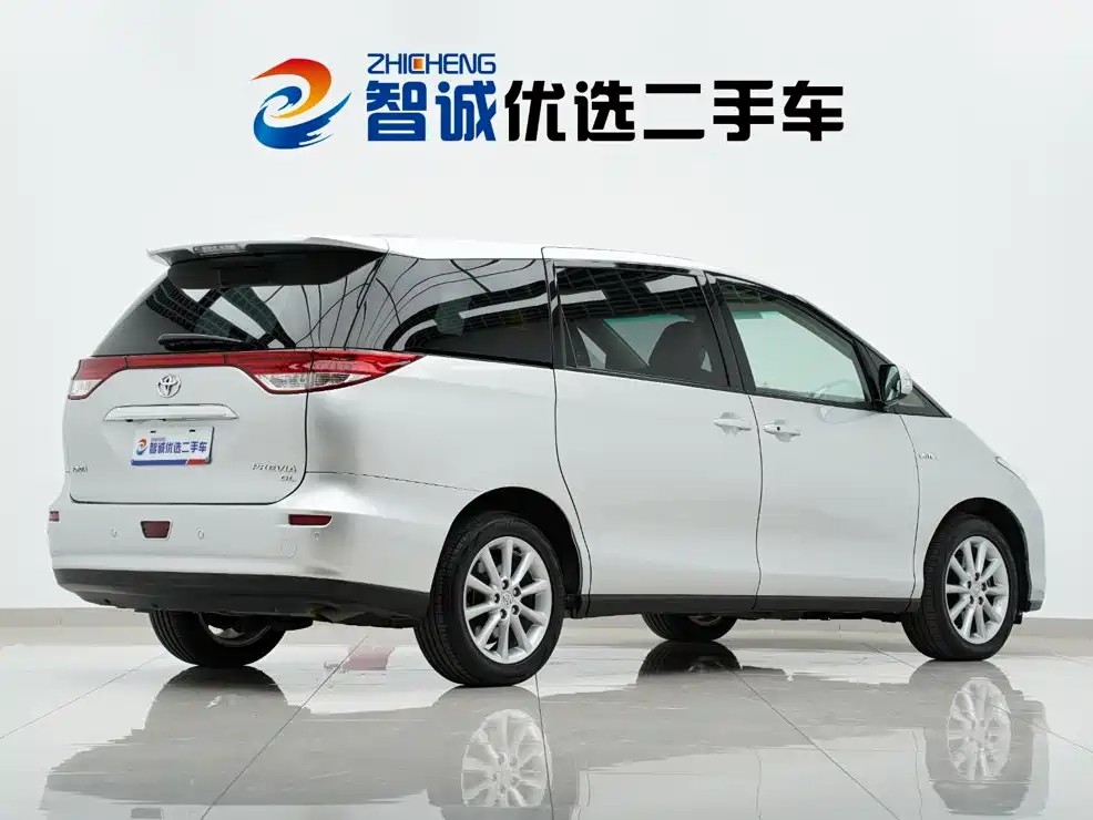 Toyota Previa — миниатюра 35