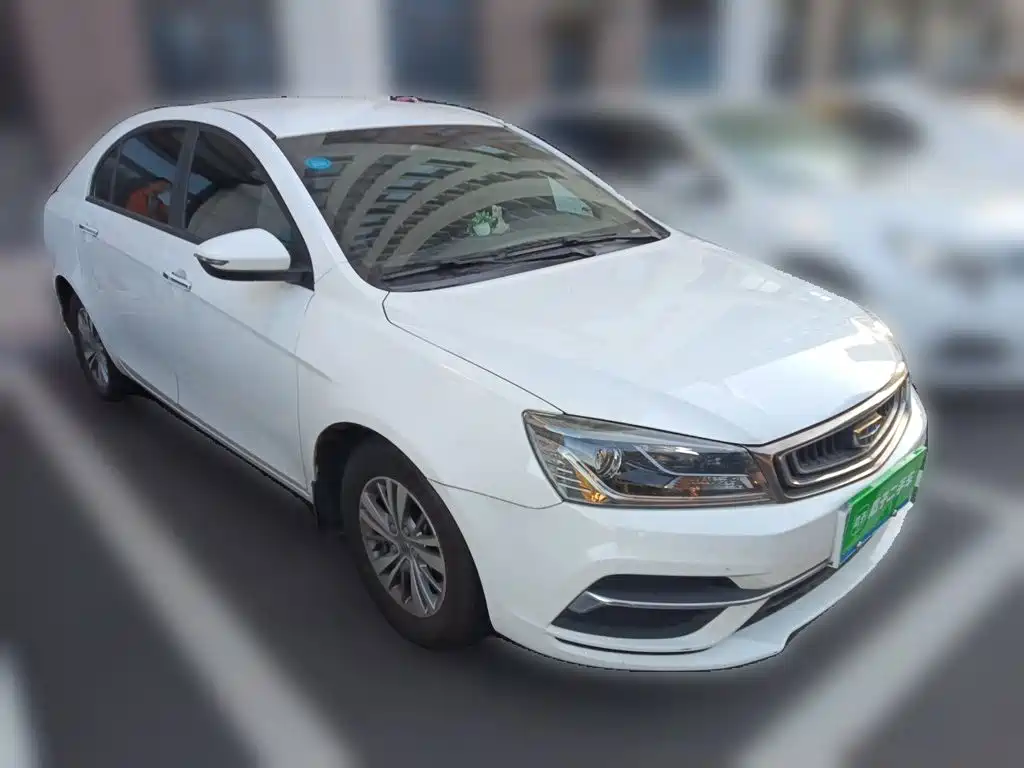 Geely Emgrand — миниатюра 3