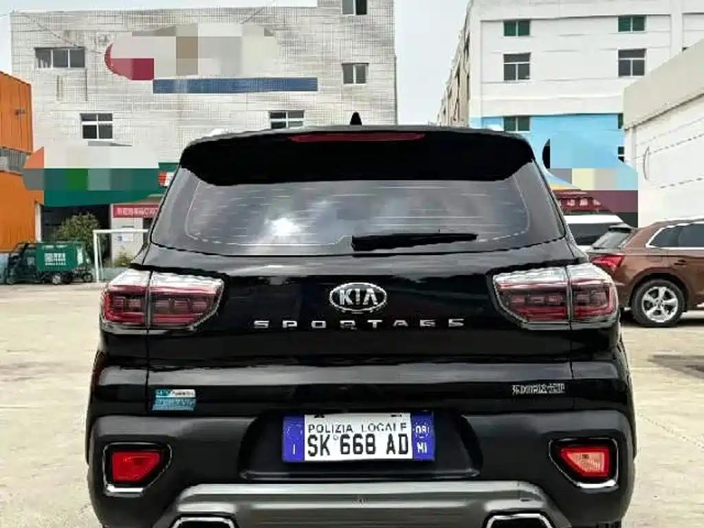 Kia Sportage — миниатюра 7