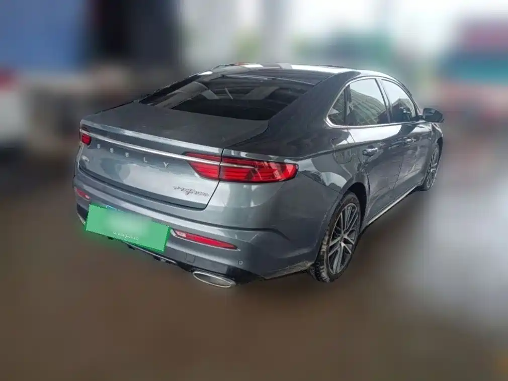 Geely Xingrui — миниатюра 25