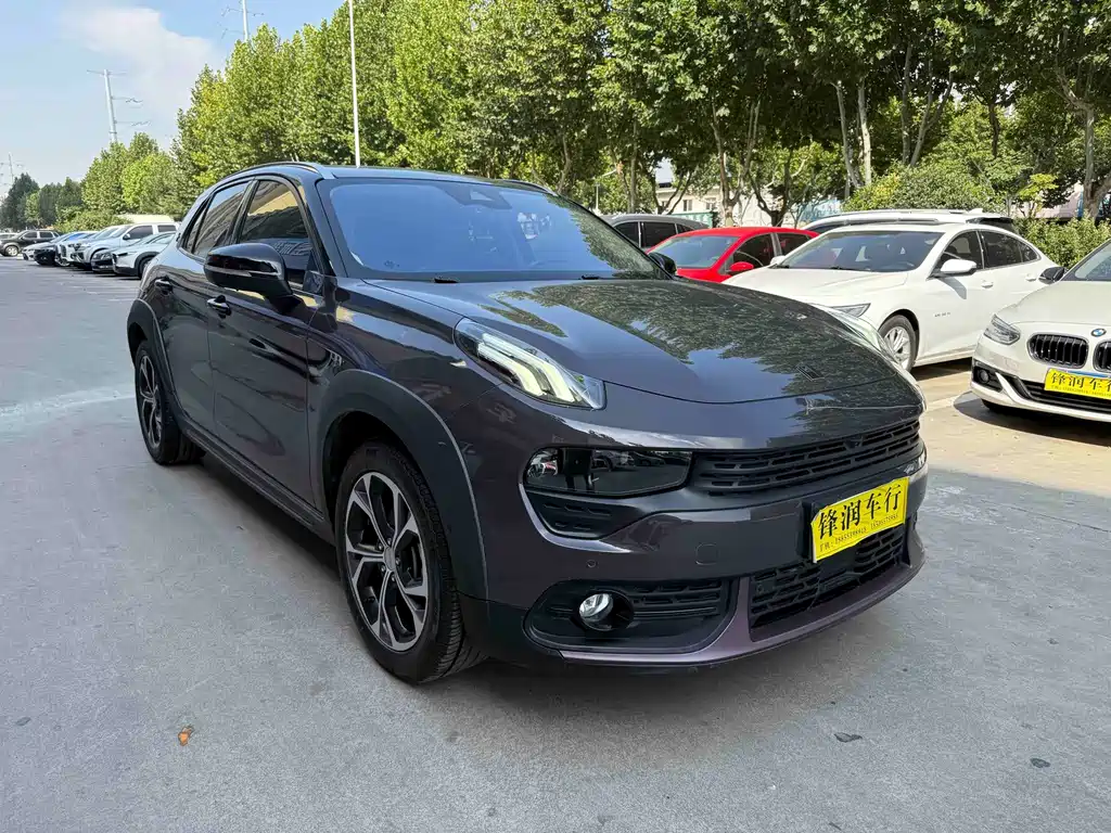 Lynk & Co 02 — миниатюра 3