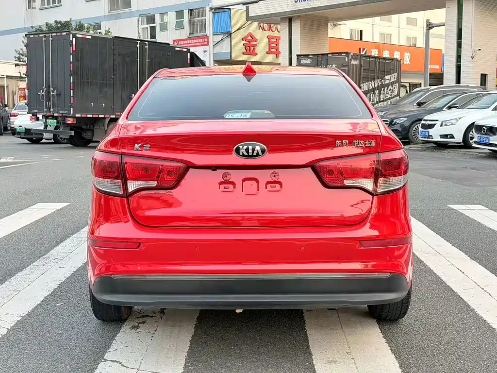 Kia K2 — миниатюра 19