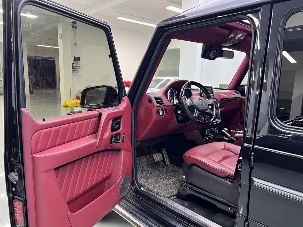 Mercedes-Benz G-Class — миниатюра 8