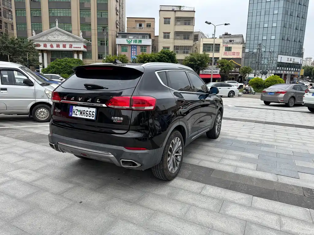 Haval H6 — миниатюра 4