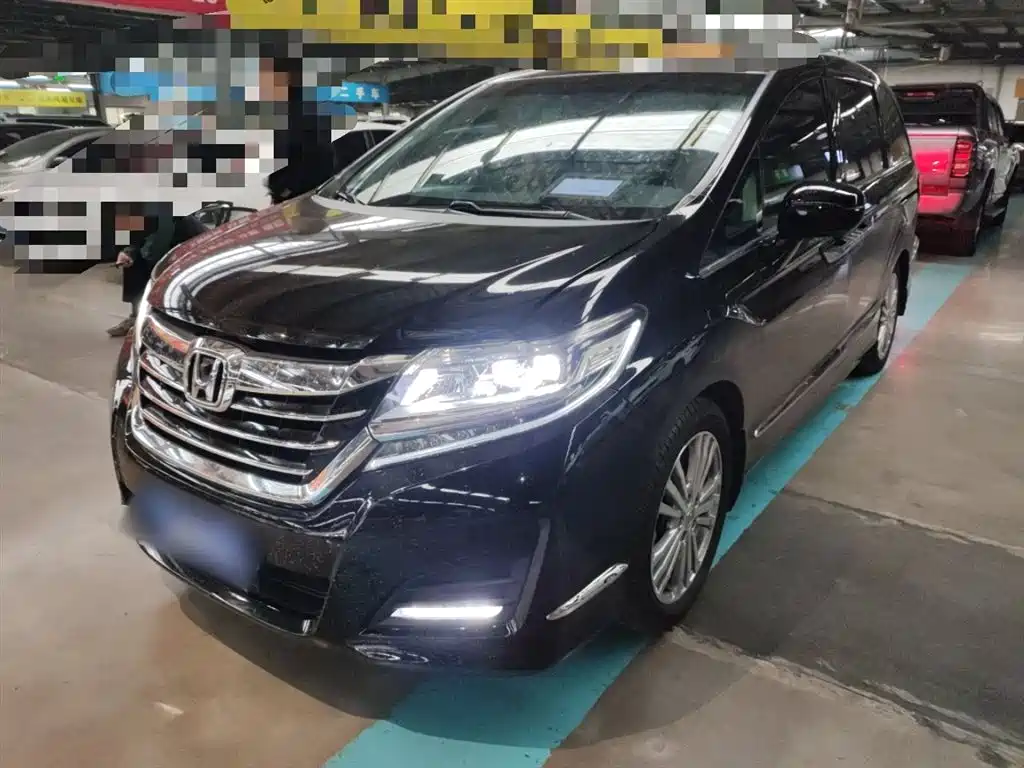Honda Elysion 2018