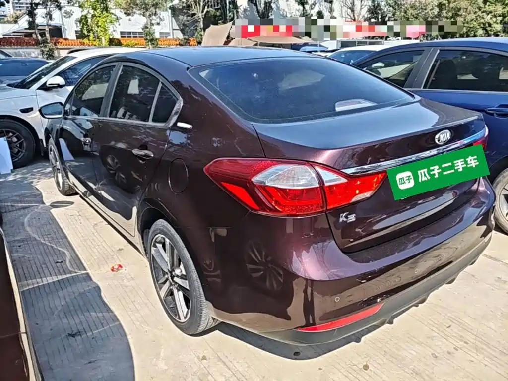 Kia K3 — миниатюра 5