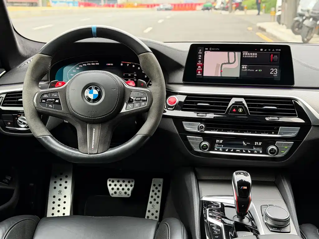 BMW M5 — миниатюра 9