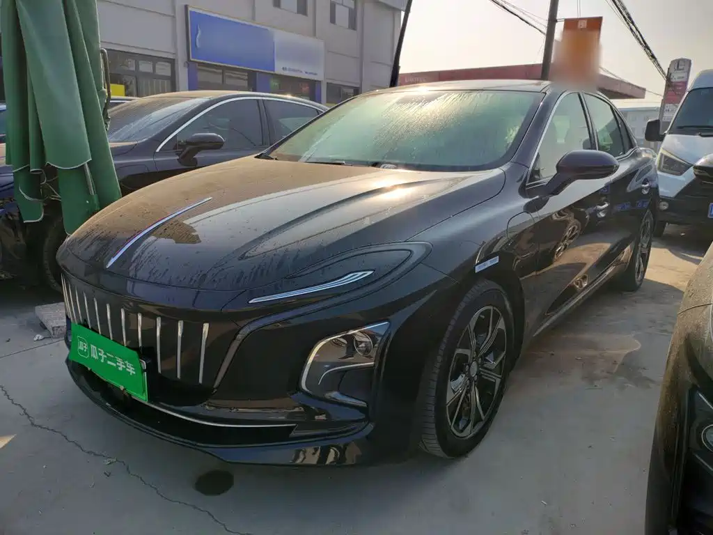 Hongqi Hongqi E-QM5 — миниатюра 2