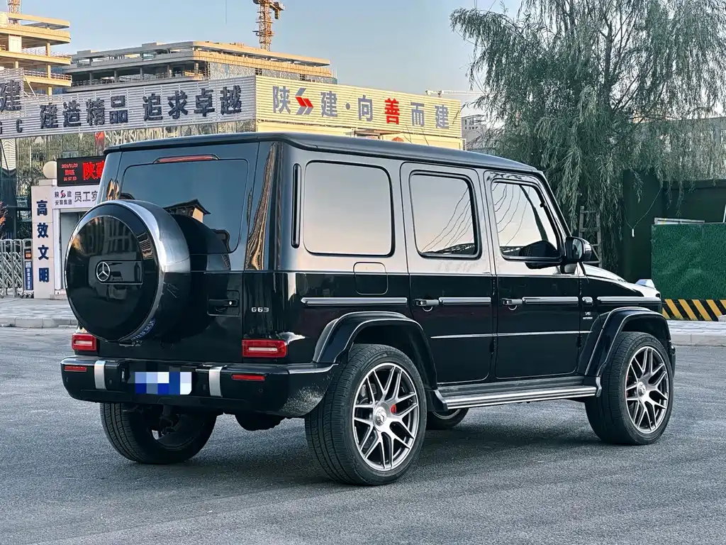 MERCEDES-BENZ G CLASS AMG