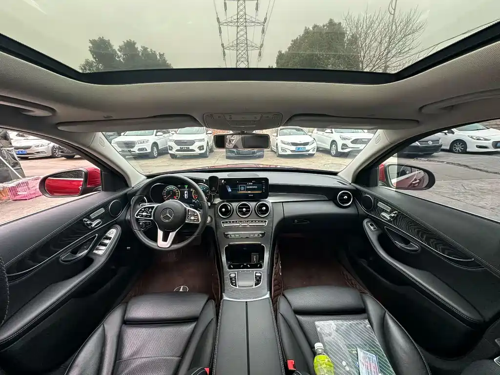 MERCEDES-BENZ C CLASS