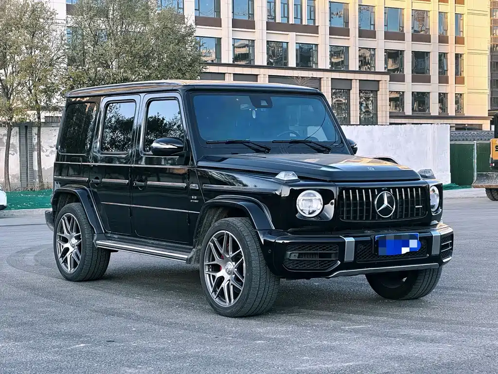 MERCEDES-BENZ G CLASS AMG