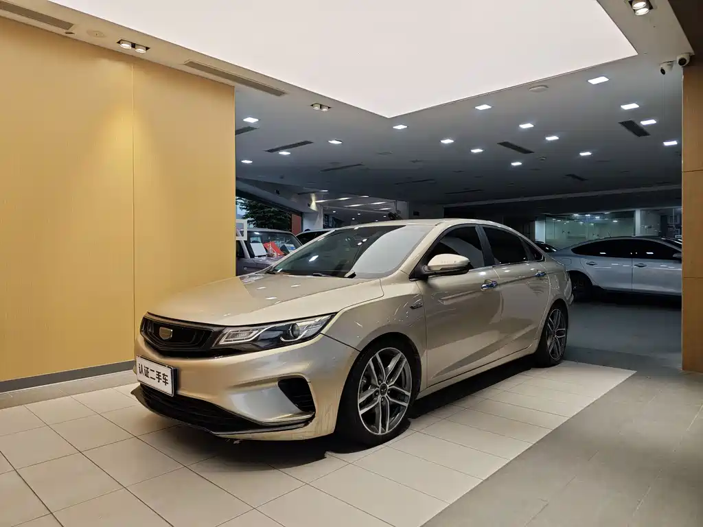 Geely Emgrand GL 2018