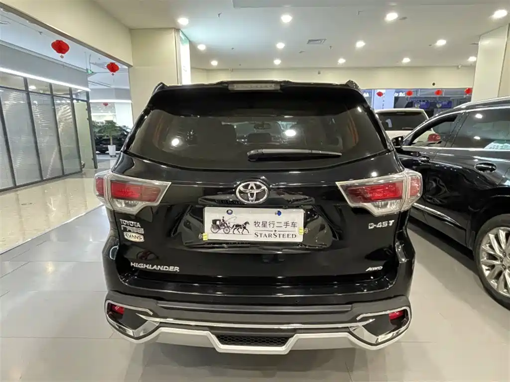Toyota Highlander — миниатюра 11