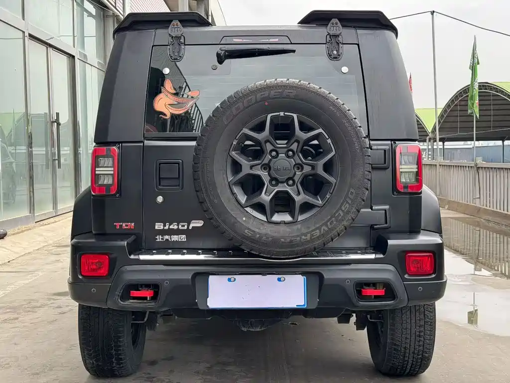 Beijing Off-Road BJ40 — миниатюра 5