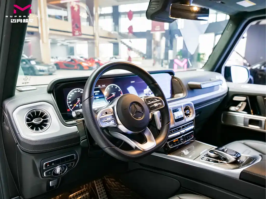 MERCEDES-BENZ G CLASS