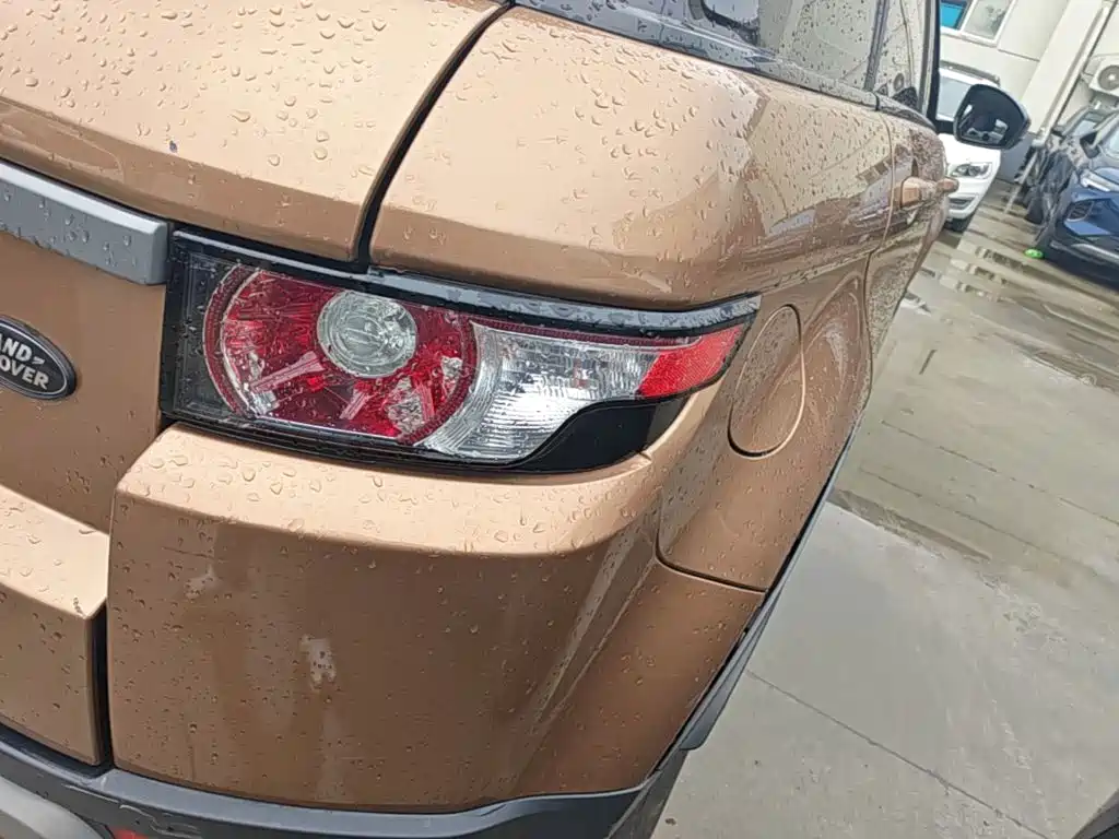 Land Rover Range Rover Evoque 2015 2.0T