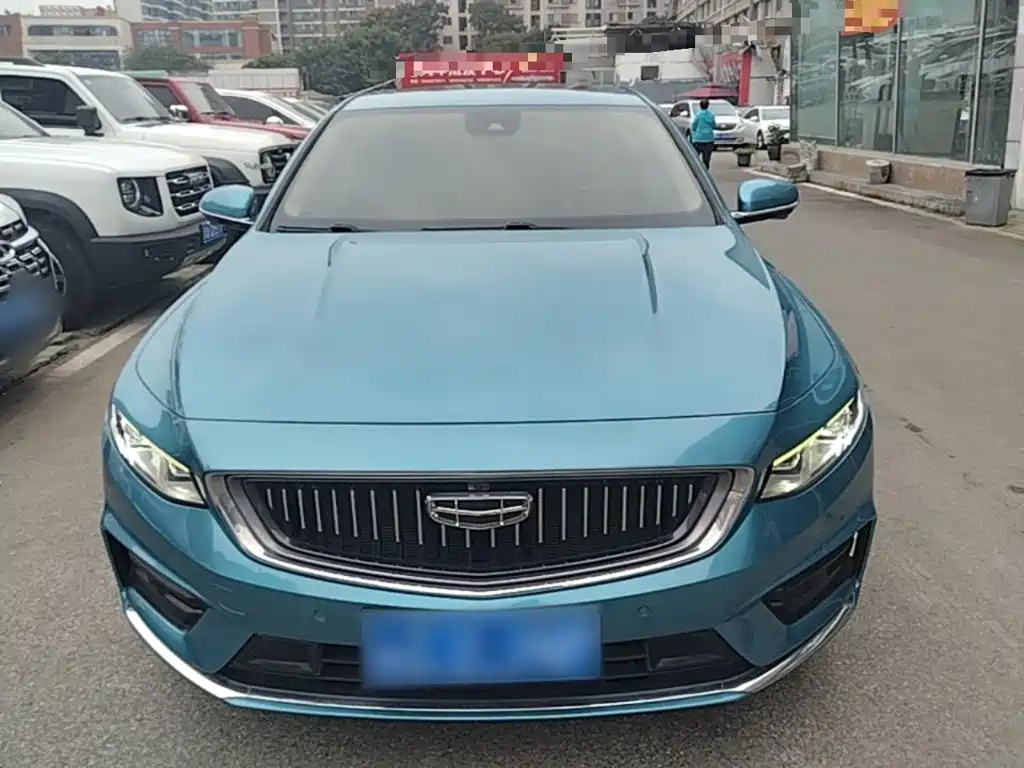 Geely Xingrui — миниатюра 3