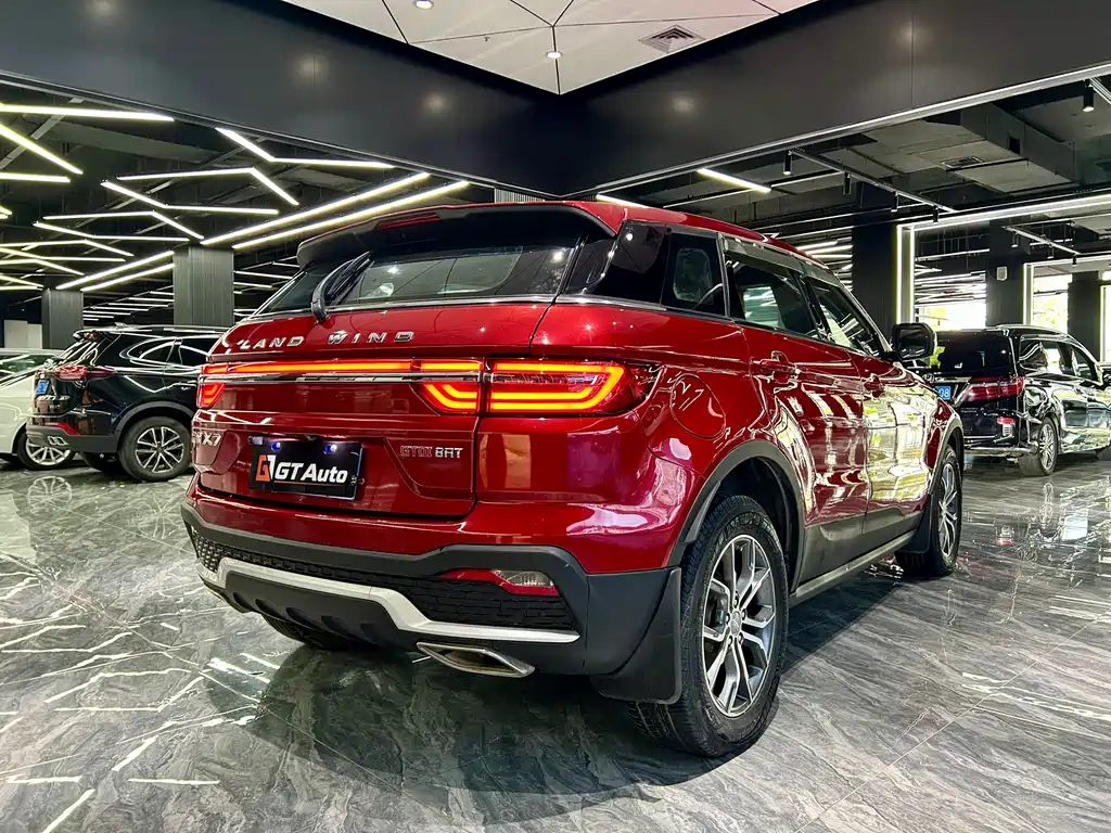 Landwind Landwind X7 — миниатюра 5