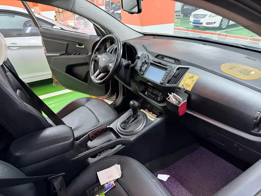 Kia Sportage — миниатюра 9