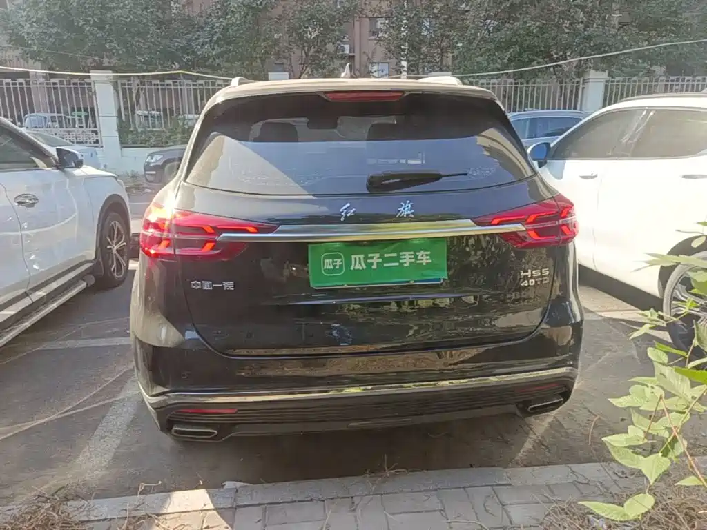 Hongqi Hongqi HS5 — миниатюра 6