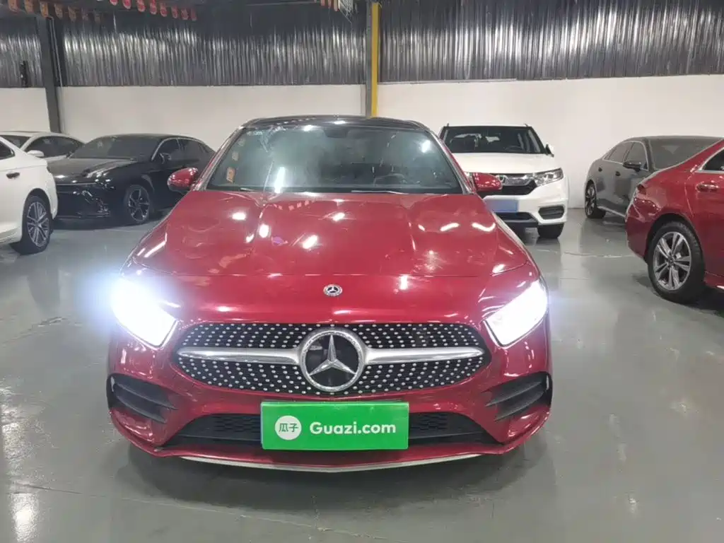 Mercedes-Benz A-Class — миниатюра 3