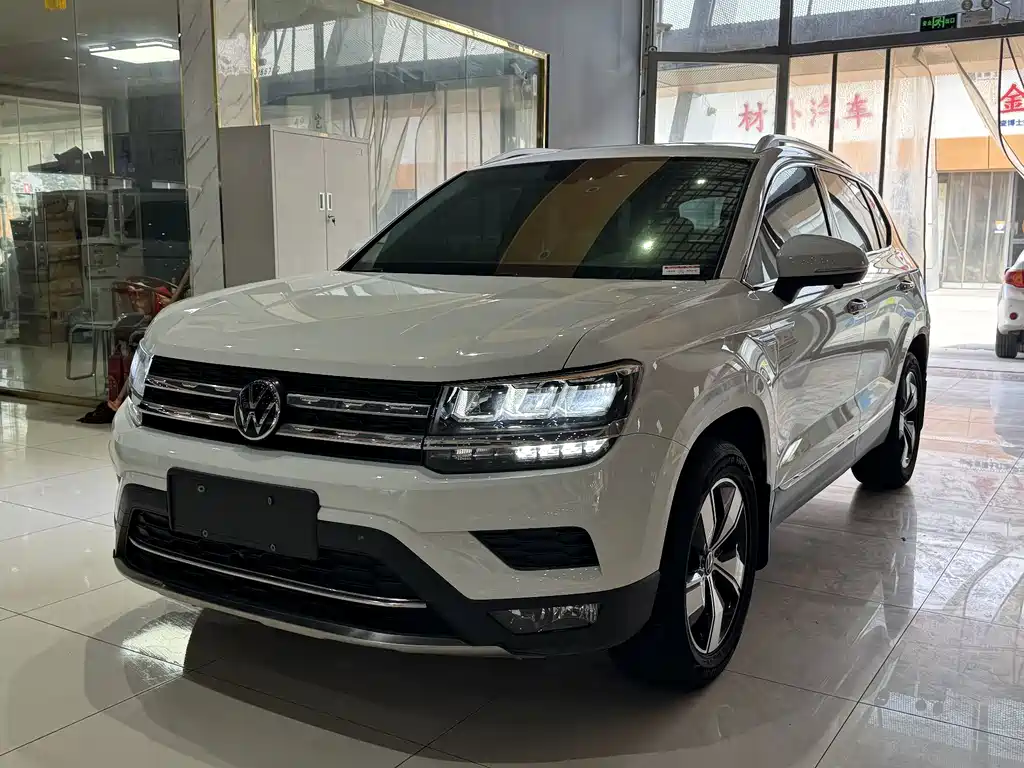 Volkswagen Tharu 2021