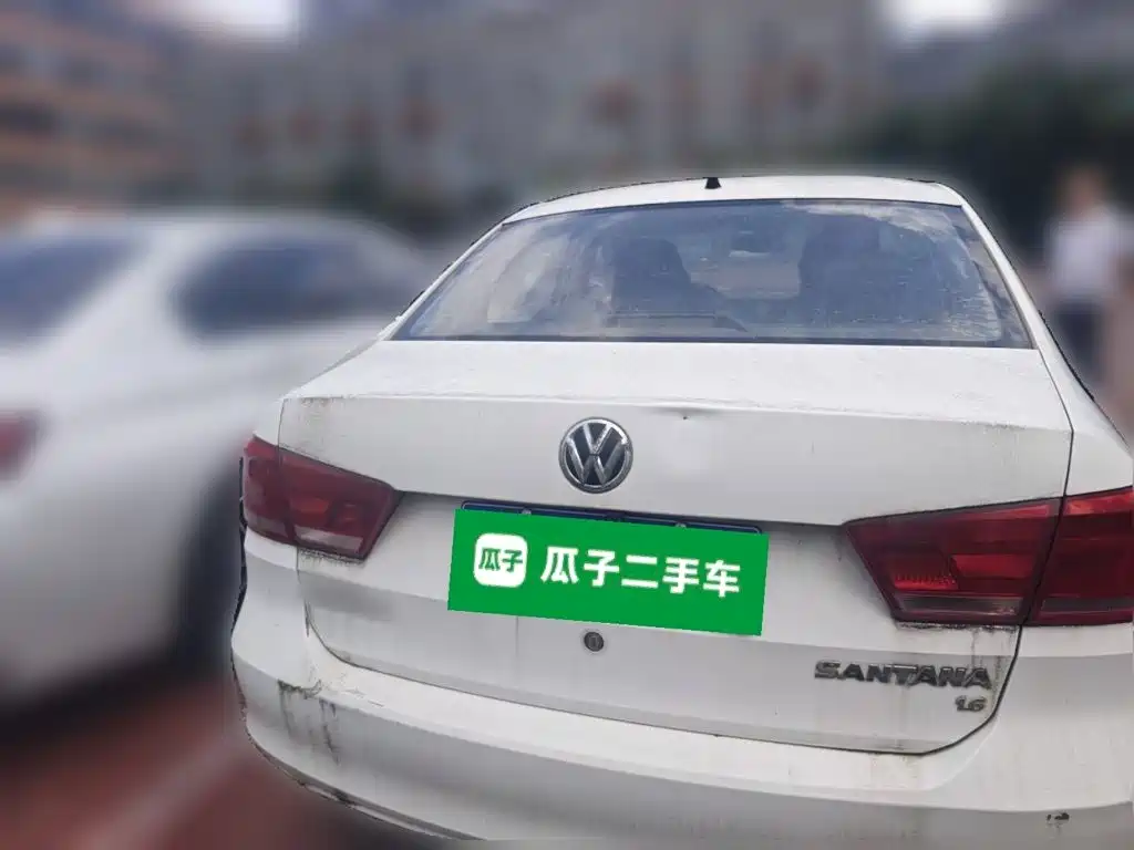 Volkswagen Santana — миниатюра 5