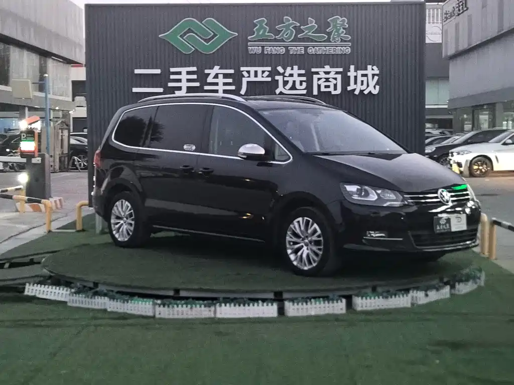Volkswagen Sharan — миниатюра 4