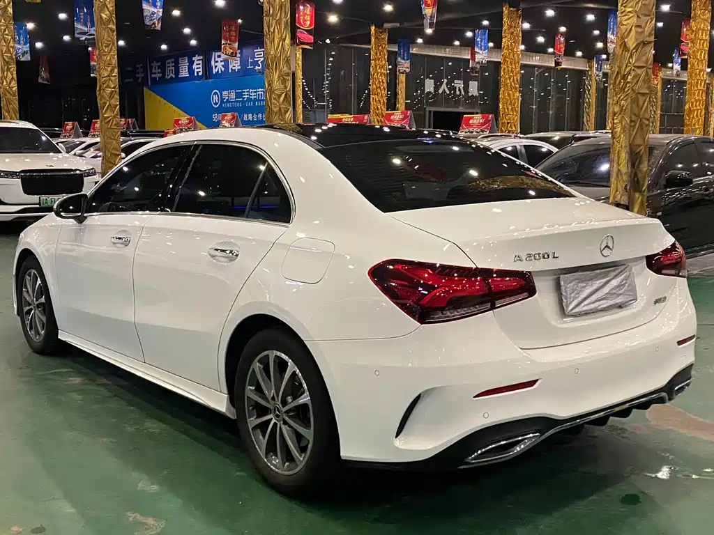 Mercedes-Benz A-Class — миниатюра 4