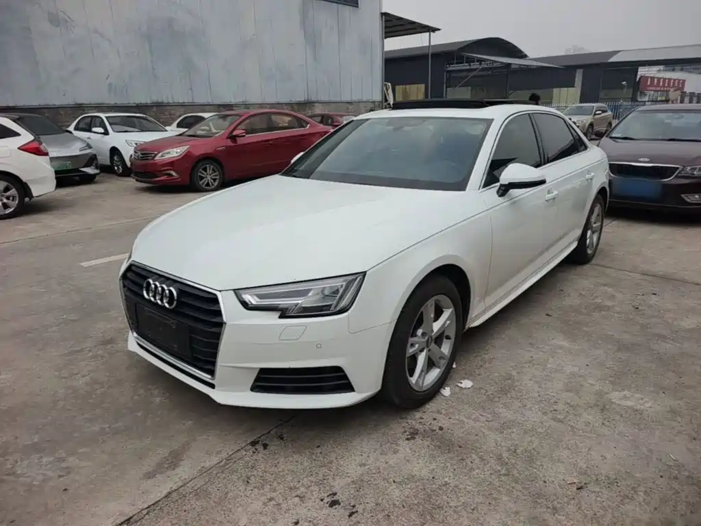 Audi A4L — миниатюра 2
