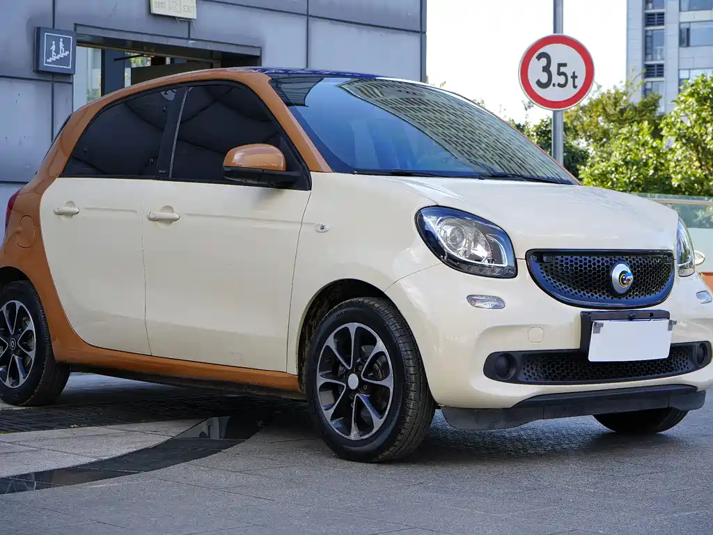 smart Smart Forfour 2017