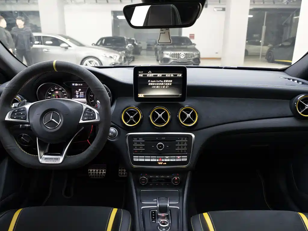 Mercedes-Benz A-Class A MG A AMG 2017 AMG A 45 4MATIC