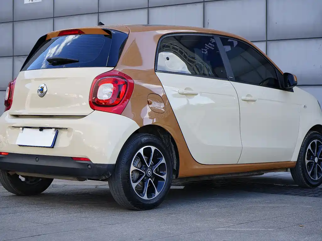 Smart Forfour 2016 1.0L 52