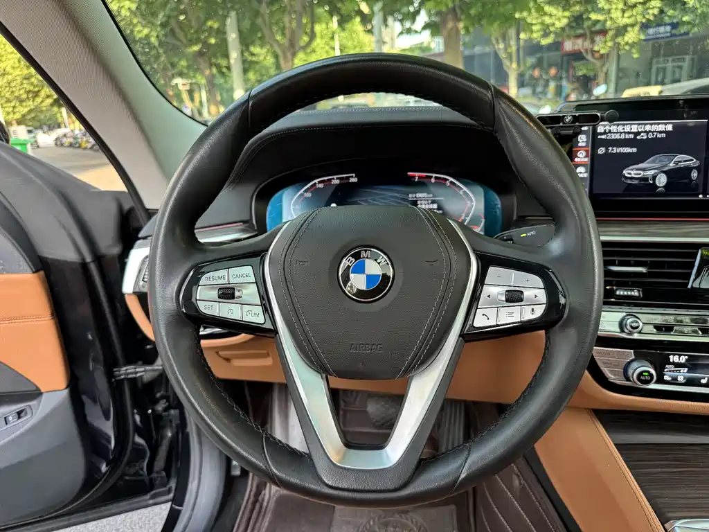 BMW 6 GT 2022 630i Luxury