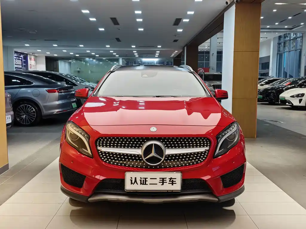 Mercedes-Benz GLA — миниатюра 3
