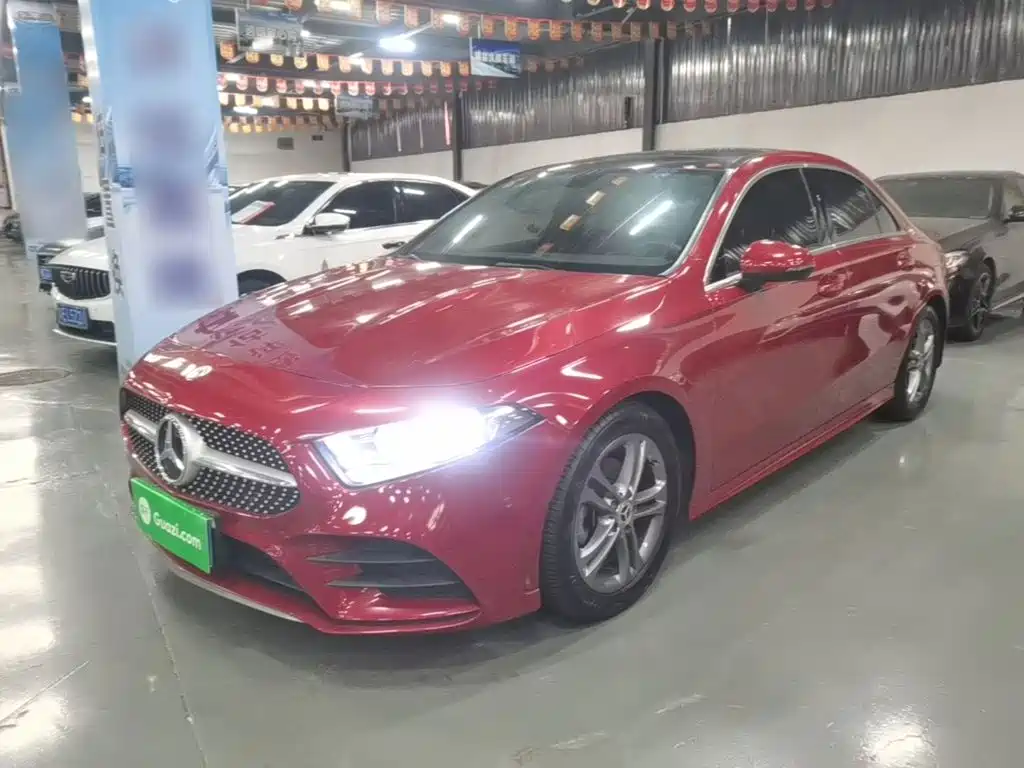 Mercedes-Benz A-Class — миниатюра 2