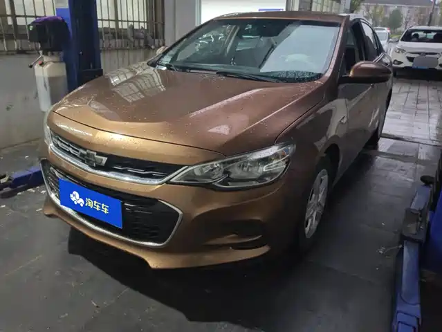 CHEVROLET KOVOZ 2017