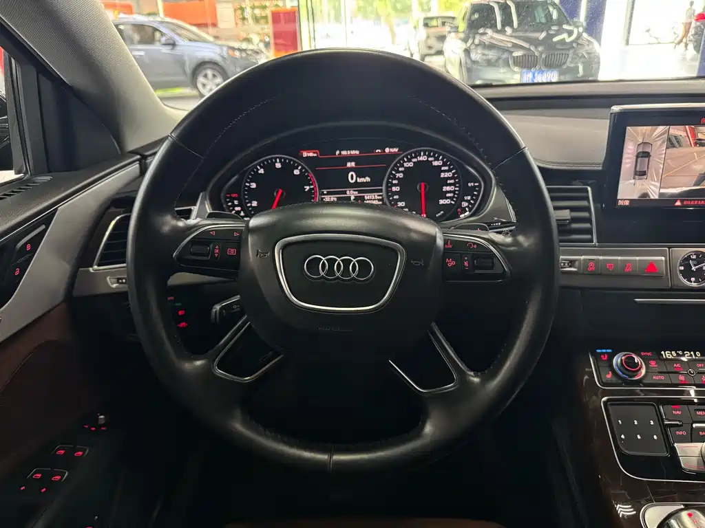 Audi A8 2017 A8L 45 TFSI quattro Luxury