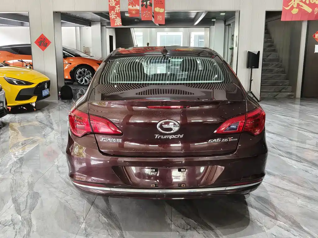 GAC Motor Trumpchi GA6 — миниатюра 22