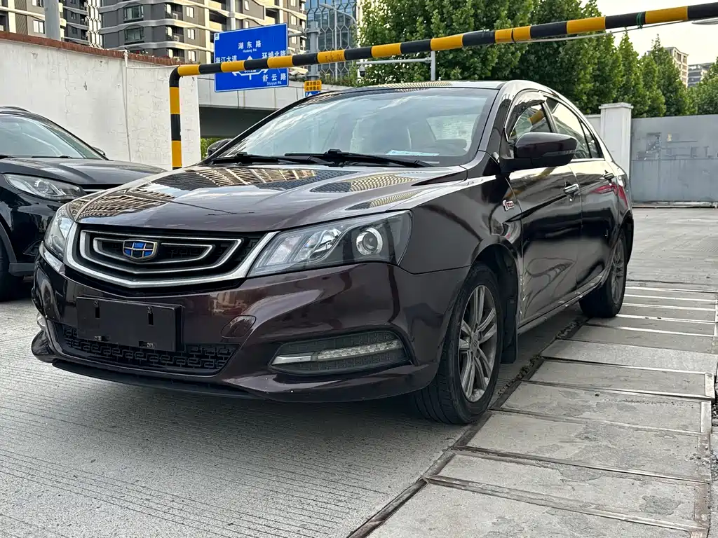 Geely Emgrand 2016
