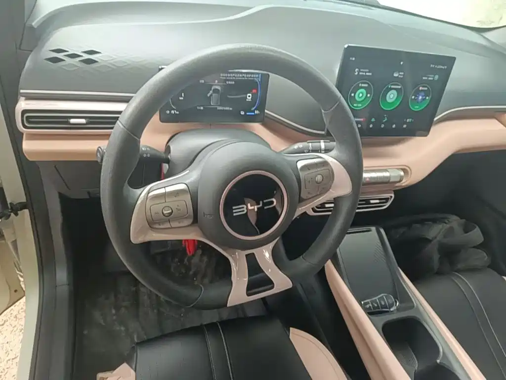 BYD Seagull — миниатюра 11