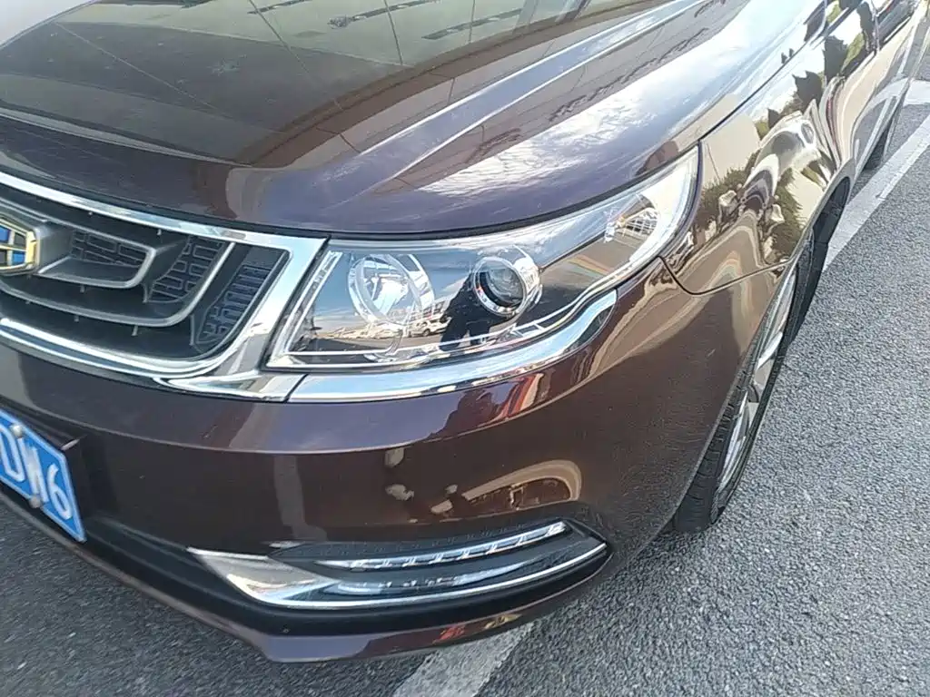 Geely Vision — миниатюра 24