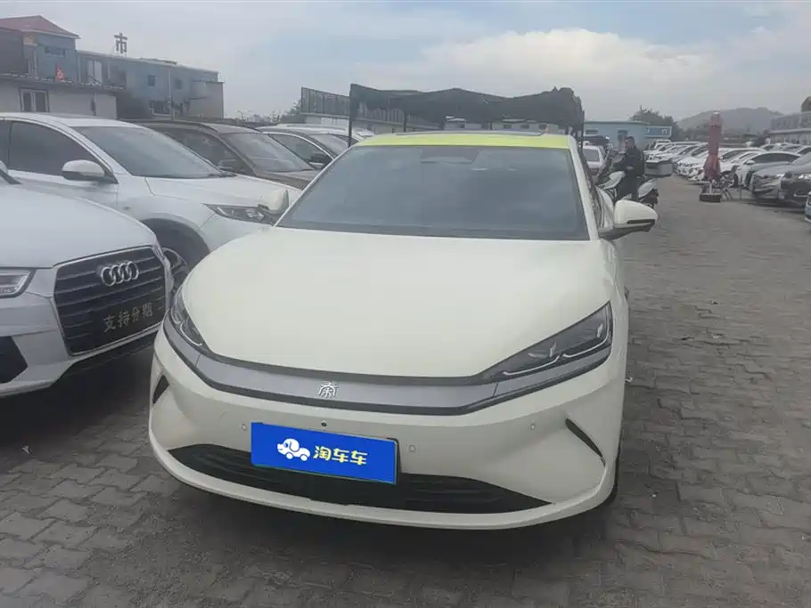 BYD Qin L L 2025 EV 545KM