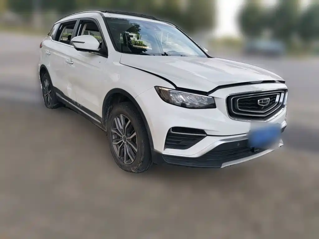 Geely Boyue — миниатюра 3